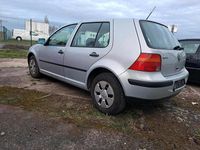 Gebraucht VW Golf IV 101 PS (74 kW) 1998 Silber Kleinwagen