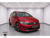 Gebraucht VW Golf Sportsvan LOUNGE 125 PS (91 kW) 2015 Rot Van / Kleinbus
