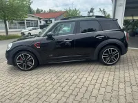 Gebraucht Mini John Cooper Works Countryman 231 PS (169 kW) 2018 Midnight black metallic SUV