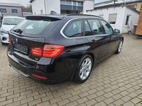 Gebraucht BMW 320 Luxury Line 184 PS (135 kW) 2013 Schwarz Kombi