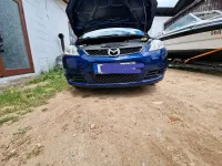 Gebraucht Mazda 5 116 PS (85 kW) 2007 Blau Van / Kleinbus