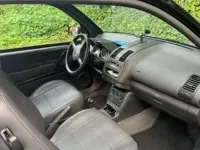 Gebraucht VW Lupo Basis 50 PS (36 kW) 2002 Schwarz Kleinwagen
