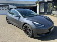Gebraucht Tesla Model 3 Performance 461 kW (627 PS) 2019 Grau (metallic) Limousine