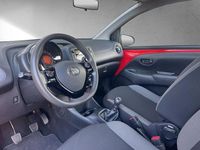 Gebraucht Toyota Aygo 72 PS (52 kW) 2021 Rot Kleinwagen