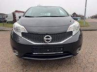 Gebraucht Nissan Note Acenta 80 PS (58 kW) 2014 Schwarz Kleinwagen