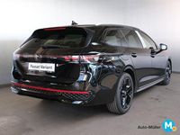 Neu VW Passat R-line 150 PS (110 kW) 2026 Schwarz Kombi