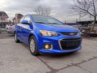 Gebraucht Chevrolet Aveo LT 140 PS (102 kW) 2017 Blau Limousine