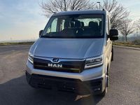 Neu MAN TGE 163 PS (119 kW) 2025 Reflexsilber metallic Van