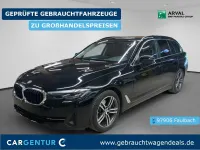 Gebraucht BMW 520 190 PS (139 kW) 2023 Schwarz Limousine
