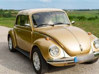 Gebraucht VW Käfer 50 PS (36 kW) 1974 Gold Cabrio