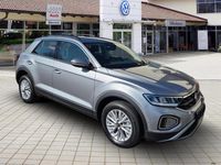 Gebraucht VW T-Roc Life 116 PS (85 kW) 2025 Silber SUV