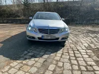 Gebraucht Mercedes E350 231 PS (169 kW) 2009 Silber Limousine