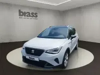 Gebraucht Seat Arona FR 110 PS (80 kW) 2023 "nevada" weiss SUV