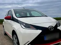 Gebraucht Toyota Aygo 69 PS (50 kW) 2017 Weiß Kleinwagen