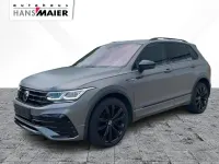 Gebraucht VW Tiguan R-line 200 PS (147 kW) 2021 Grau SUV