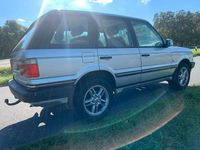 Gebraucht Land Rover Range Rover 218 PS (160 kW) 2001 Silber SUV