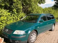 Gebraucht VW Passat 130 PS (95 kW) 2003 Grün Kombi