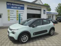 Gebraucht Citroën C3 Feel 82 PS (60 kW) 2017 Grün Limousine