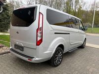 Gebraucht Ford Transit Custom Titanium 185 PS (136 kW) 2019 Silber Van / Kleinbus