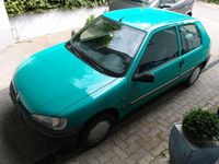 Gebraucht Peugeot 106 45 PS (33 kW) 1998 Grün Kleinwagen