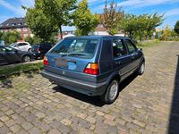 Gebraucht VW Golf II 90 PS (66 kW) 1988 Blau Kleinwagen