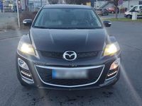 Gebraucht Mazda CX-7 176 PS (129 kW) 2010 Schwarz SUV