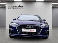 Gebraucht Audi A4 S-Line 286 PS (210 kW) 2022 Navarrablau metallic Kombi