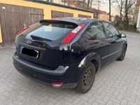 Gebraucht Ford Focus 101 PS (74 kW) 2005 Schwarz Coupé