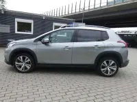 Gebraucht Peugeot 2008 Allure 120 PS (88 kW) 2017 Lack grau artense/metalliclackierung mit schutzlack SUV