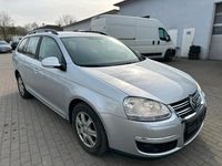 Gebraucht VW Golf V 105 PS (77 kW) 2007 Silber Kombi