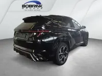 Gebraucht Hyundai Tucson N Line 160 PS (117 kW) 2025 Schwarz SUV