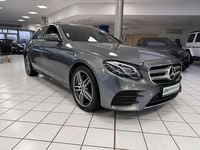 Gebraucht Mercedes E400 AMG 340 PS (250 kW) 2020 Selenitgrau  metalliclack Limousine