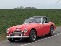Gebraucht Austin Healey 3000 MK III 150 PS (110 kW) 1967 Rot Cabrio
