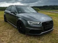 Używany Audi A3 S-Line 184 KM (135 kW) 2014 Szary Sedan/Limuzyna