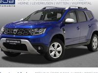 Gebraucht Dacia Duster 131 PS (96 kW) 2021 Stahlblau SUV