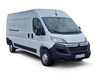 Gebraucht Citroën Jumper 140 PS (102 kW) 2023 Weiß Van / Kleinbus