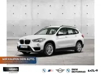 Używany BMW X1 Advantage 140 KM (102 kW) 2018 Biały SUV