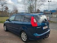Gebraucht Mazda 5 Exclusive 145 PS (106 kW) 2006 Blau Van / Kleinbus