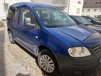 Gebraucht VW Caddy Life 102 PS (75 kW) 2008 Blau Van / Kleinbus