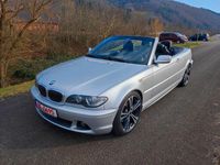Gebraucht BMW 320 Cabriolet Sport Line 170 PS (125 kW) 2004 Silber Cabrio