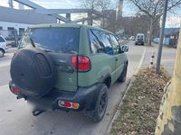 Gebraucht Nissan Terrano 125 PS (91 kW) 2001 Grün SUV