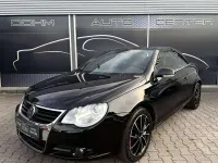 Gebraucht VW Eos 140 PS (102 kW) 2007 Schwarz Cabrio