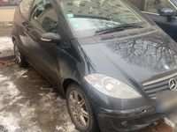 Gebraucht Mercedes A170 116 PS (85 kW) 2006 Schwarz Kleinwagen