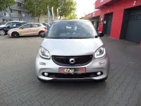 Gebraucht Smart ForFour Passion 71 PS (52 kW) 2015 Silber Kleinwagen