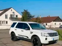 Gebraucht Land Rover Freelander 2 150 PS (110 kW) 2012 Weiß SUV