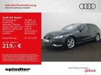 Gebraucht Audi A4 Advanced Plus 163 PS (119 kW) 2024 Manhattangrau metallic Kombi