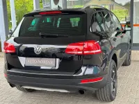 Gebraucht VW Touareg S 239 PS (175 kW) 2010 Schwarz SUV