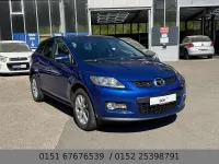 Gebraucht Mazda CX-7 260 PS (191 kW) 2007 Blau SUV