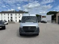 Gebraucht Mercedes Sprinter 170 PS (125 kW) 2022 Silber Van