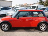 Gebraucht Mini ONE 90 PS (66 kW) 2002 Rot Kleinwagen